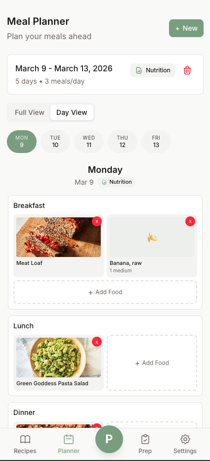 Meal Planner